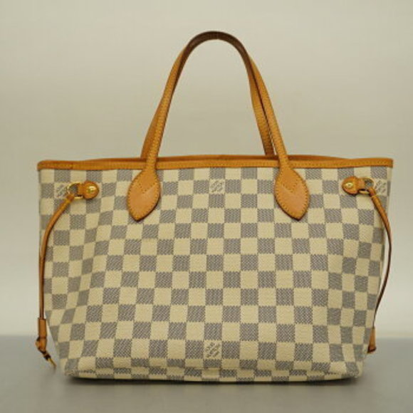 Louis Vuitton Damier Azur Neverfull PM Tote Bag - Picture 9 of 9
